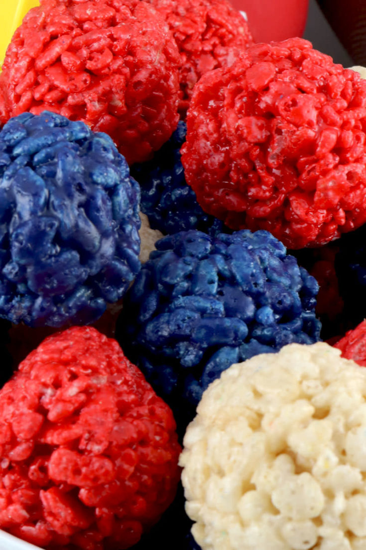 Houston Texans Rice Krispie Bites