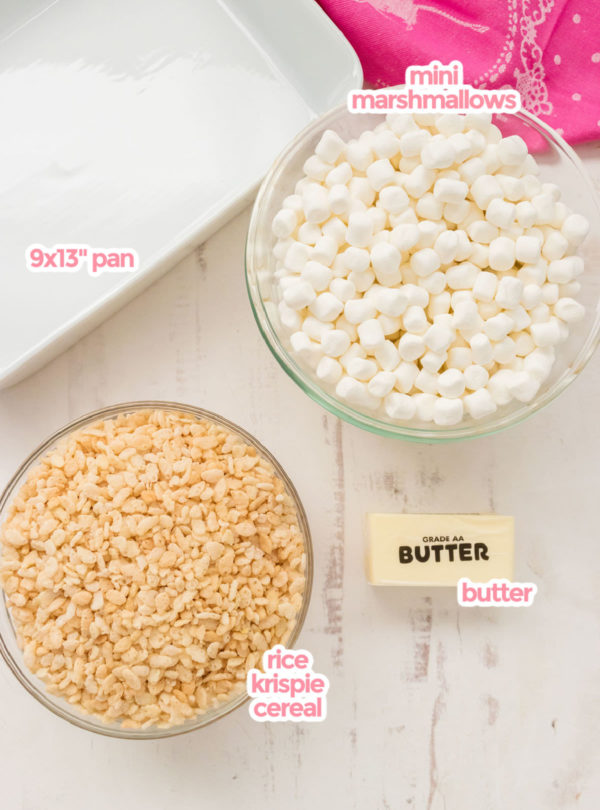 The Best Ever Rice Krispie Treats Recipe - Two Sisters