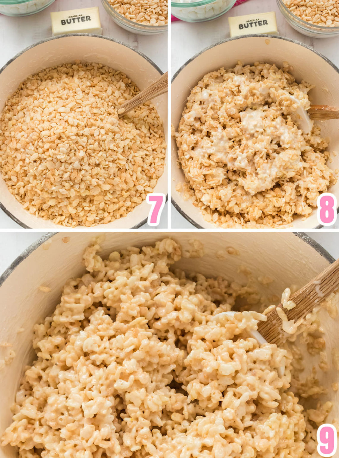 The Best Ever Rice Krispie Treats Recipe - Two Sisters