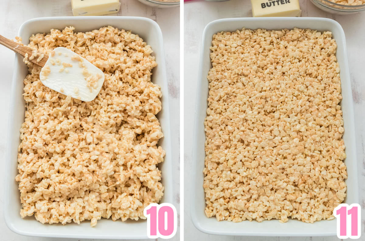 The Best Ever Rice Krispie Treats Recipe - Two Sisters