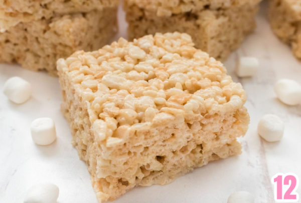 The Best Ever Rice Krispie Treats Recipe - Two Sisters