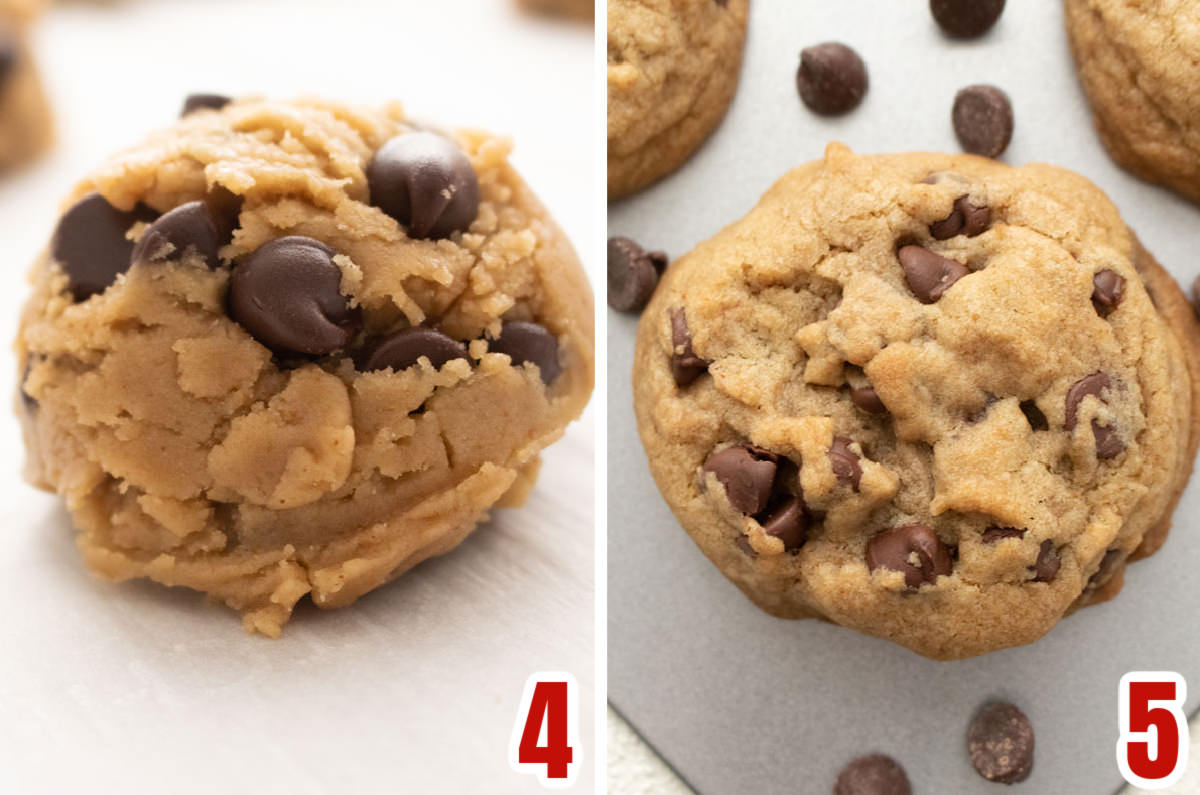 Brown Butter Chocolate Chip Cookies - Two Sisters