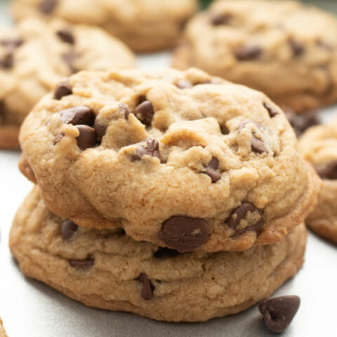 Brown Butter Chocolate Chip Cookies - Two Sisters