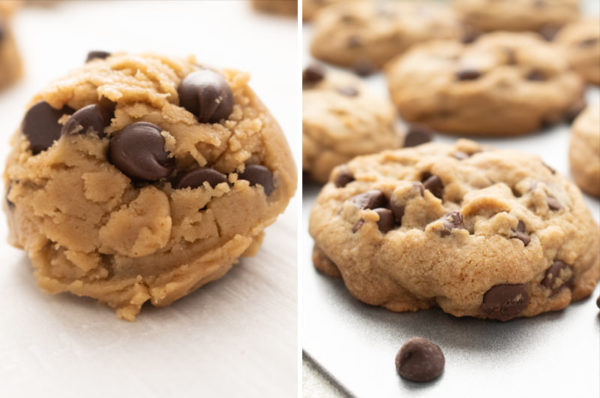 Brown Butter Chocolate Chip Cookies - Two Sisters