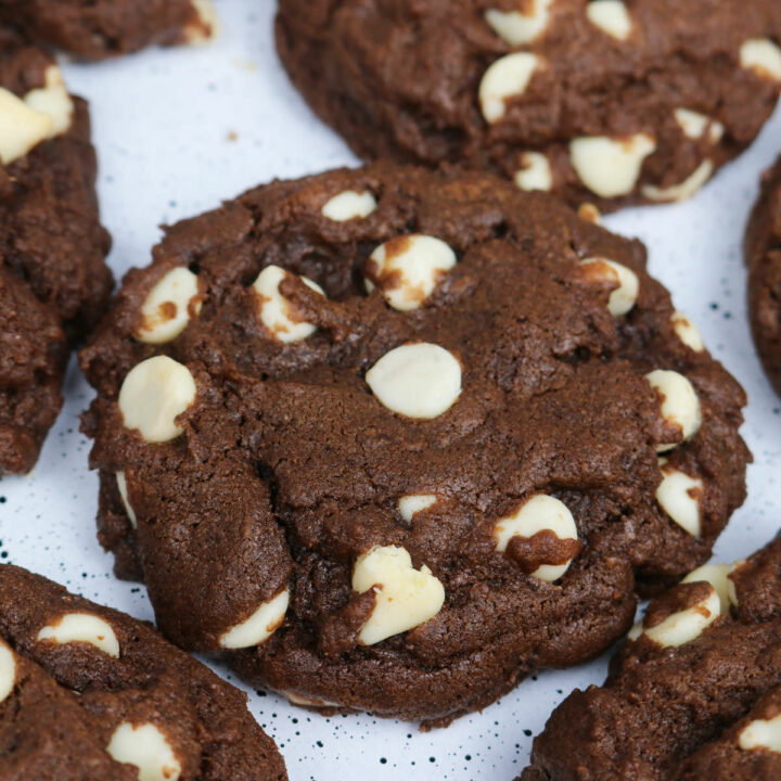 White Chocolate Chip Cookies