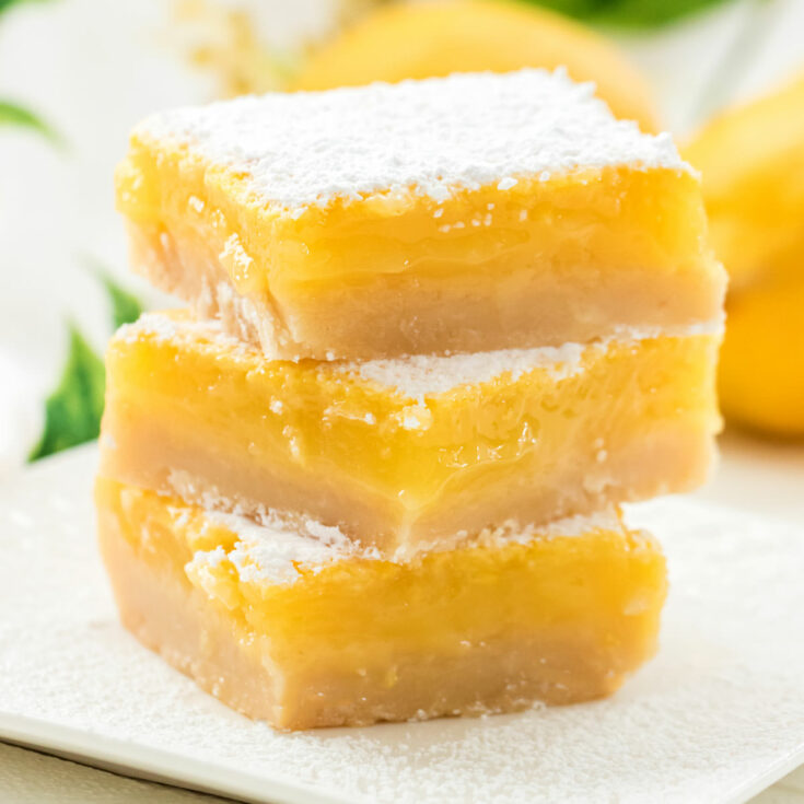 The Best Ever Lemon Bars