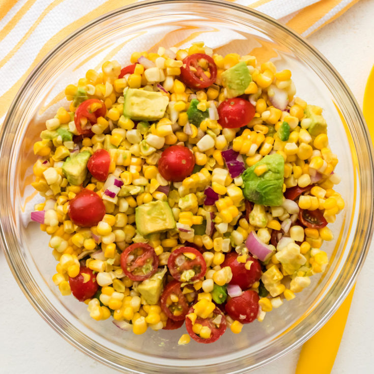 The Best Ever Summer Corn Salad