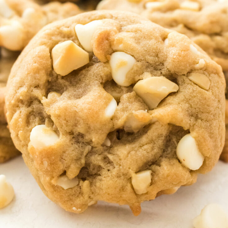 White Chocolate Macadamia Nut Cookies