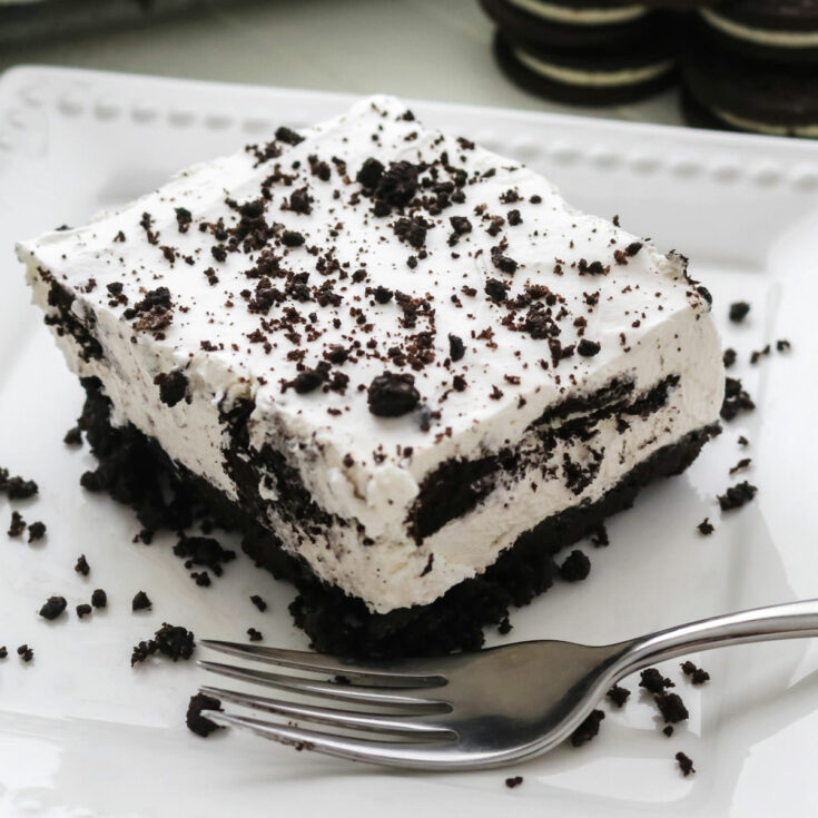 No Bake Oreo Dessert