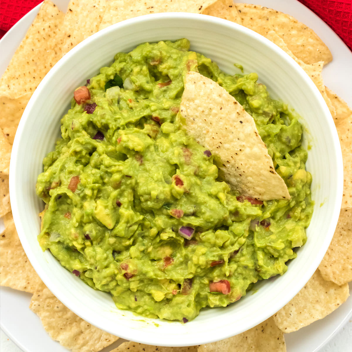 Easy Homemade Guacamole - The Last Food Blog