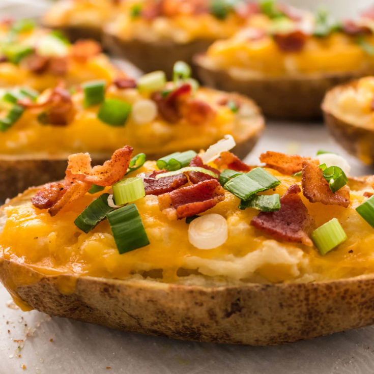 Twice Baked Potatoes