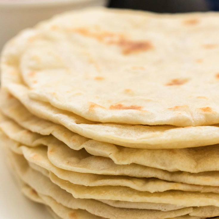 Homemade Flour Tortillas