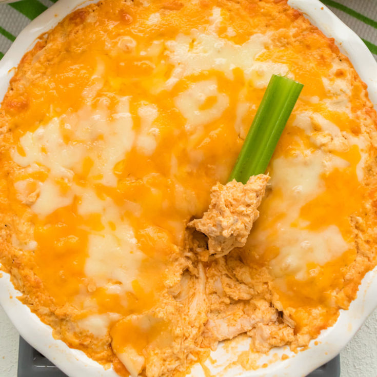 Buffalo Chicken Dip