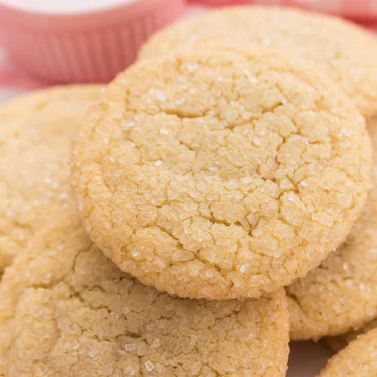 Soft and Chewy Sugar Cookies