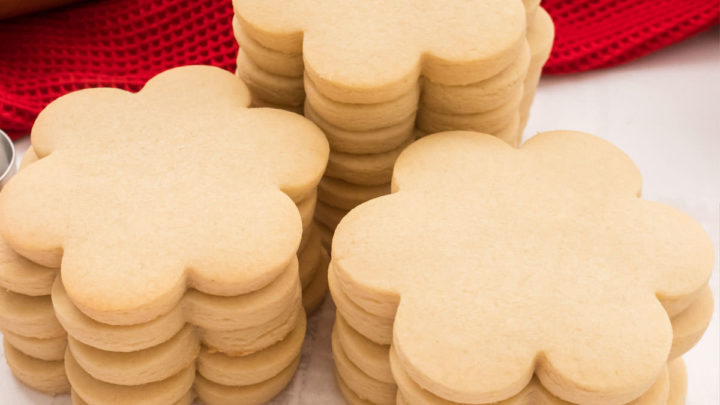 The Best Sugar Cookie Recipe - Two Sisters