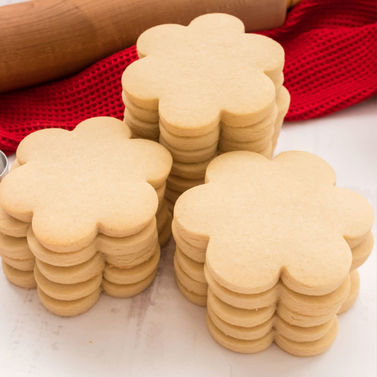 How to Make Sugar Cookies That Look Like Ice Cream