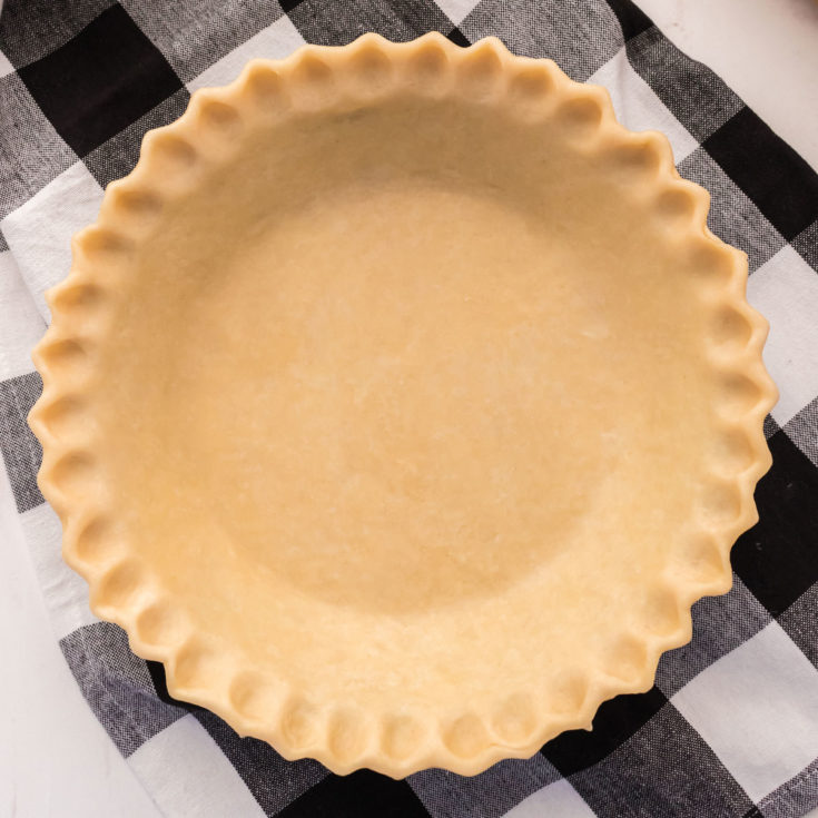 Homemade Pie Crust Recipe