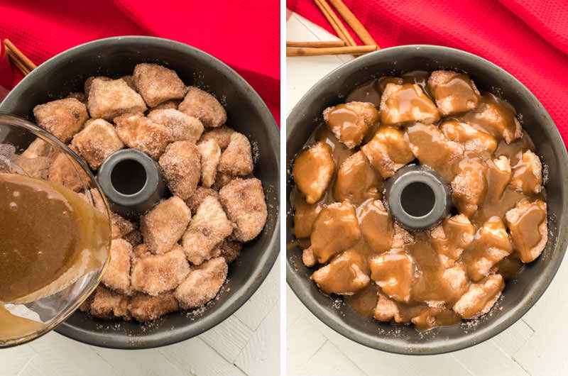 Homemade Monkey Bread - Two Sisters