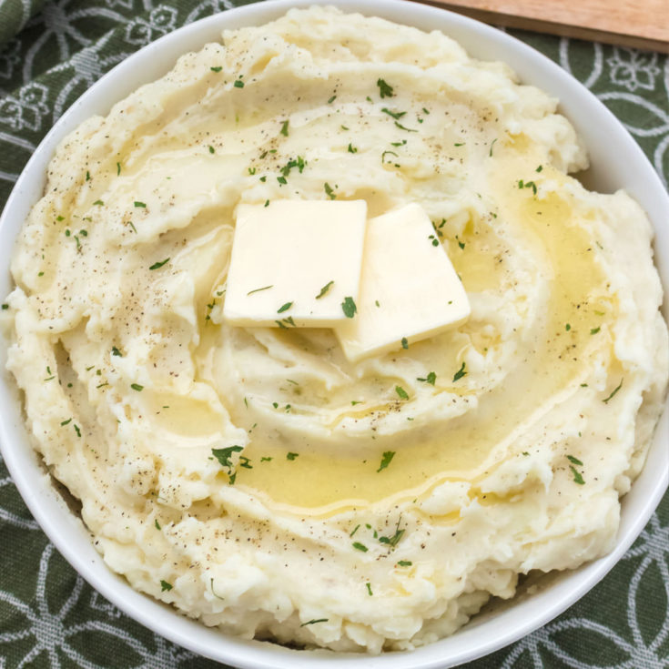 Roasted Garlic Mashed Potatoes