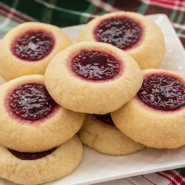 Thumbprint Cookies