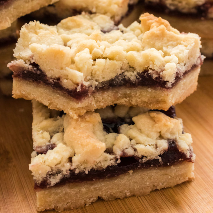 Shortbread Cookie Bars