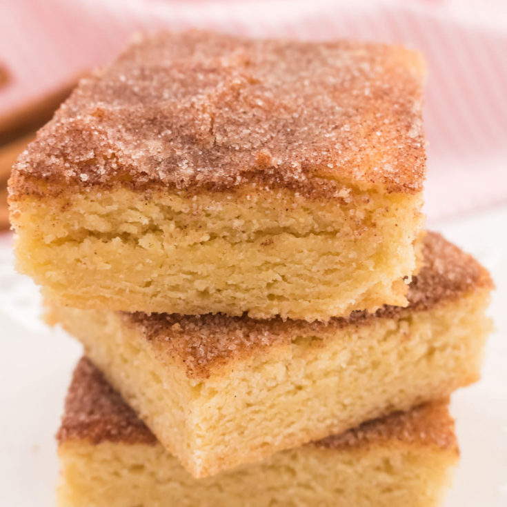 Snickerdoodle Bars