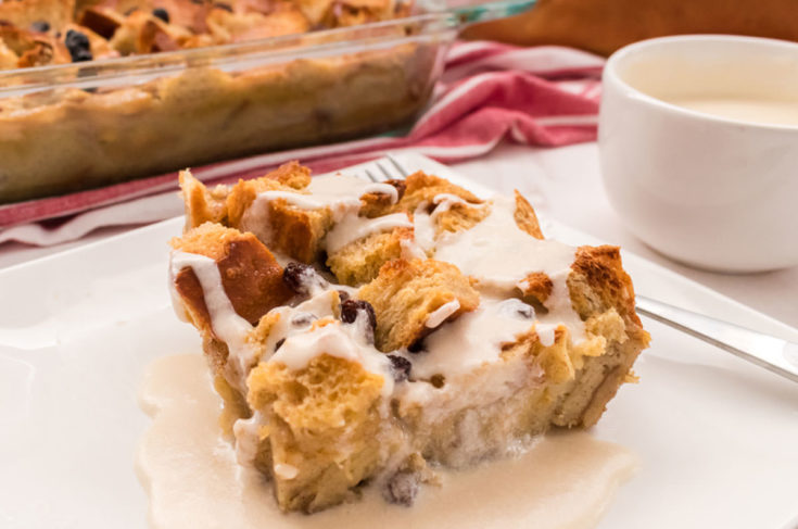 Bread Pudding - Two Sisters