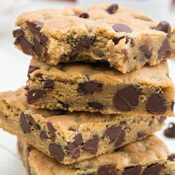 Chocolate Chip Cookie Bars