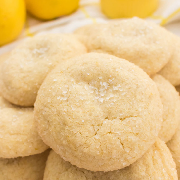 Lemon Sugar Cookies