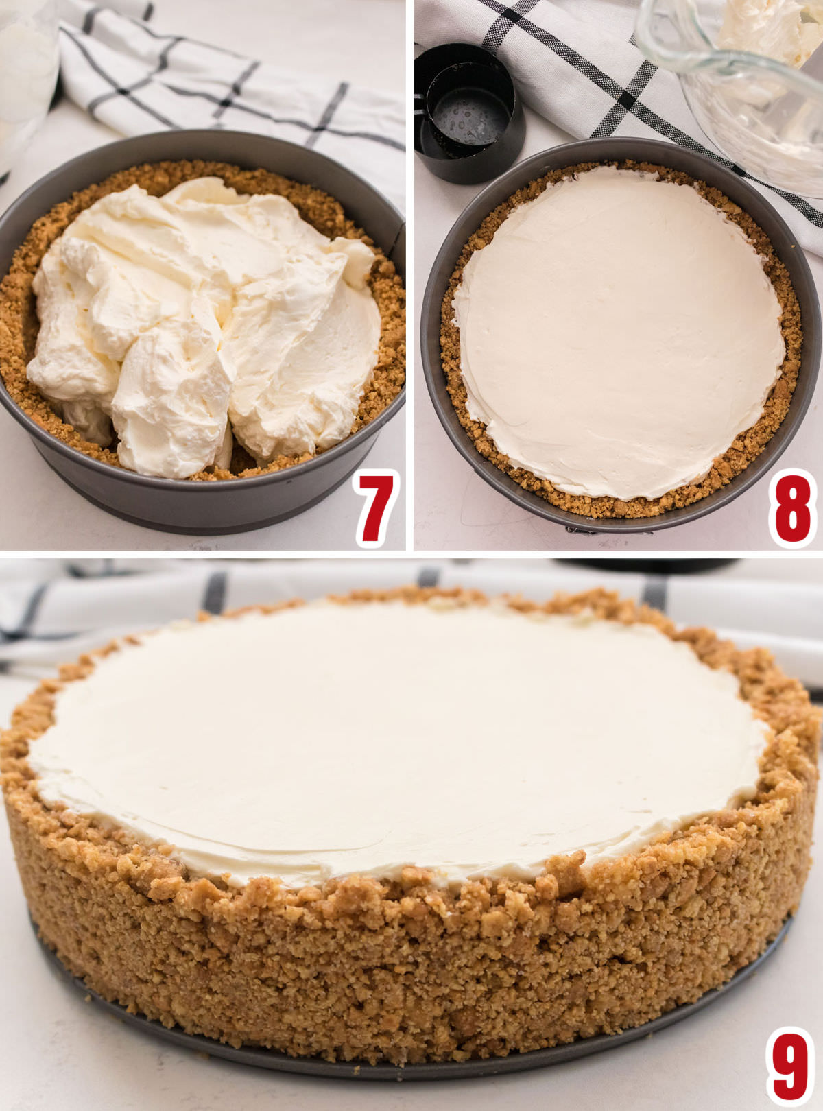 Easy No-Bake Cheesecake Recipe - Two Sisters