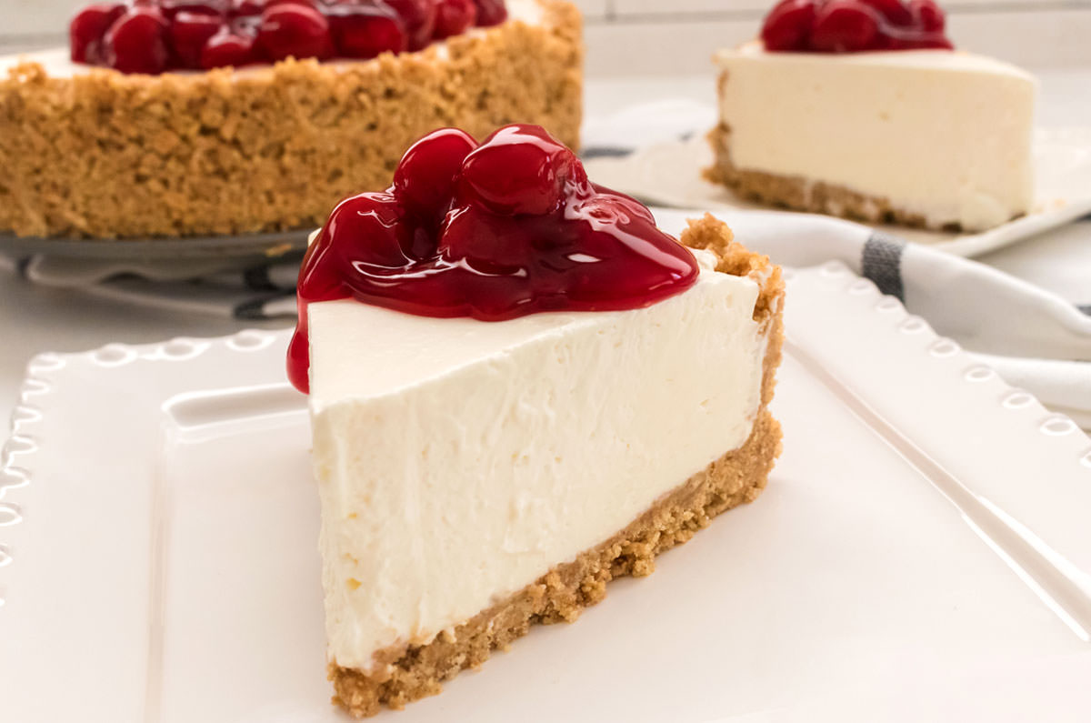 No-Bake Vanilla Cheesecake Back To Basics! Jane's, 47% OFF