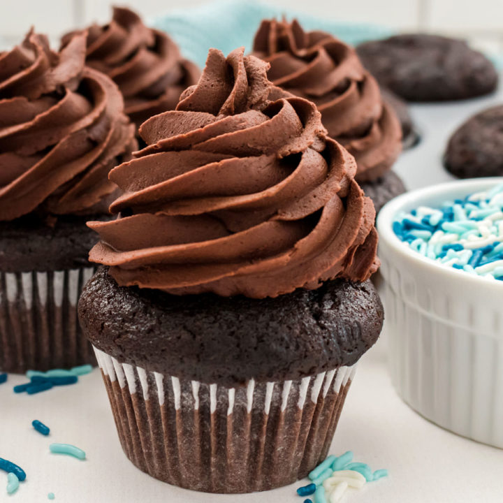 The Best Chocolate Cupcakes - Once Upon a Chef