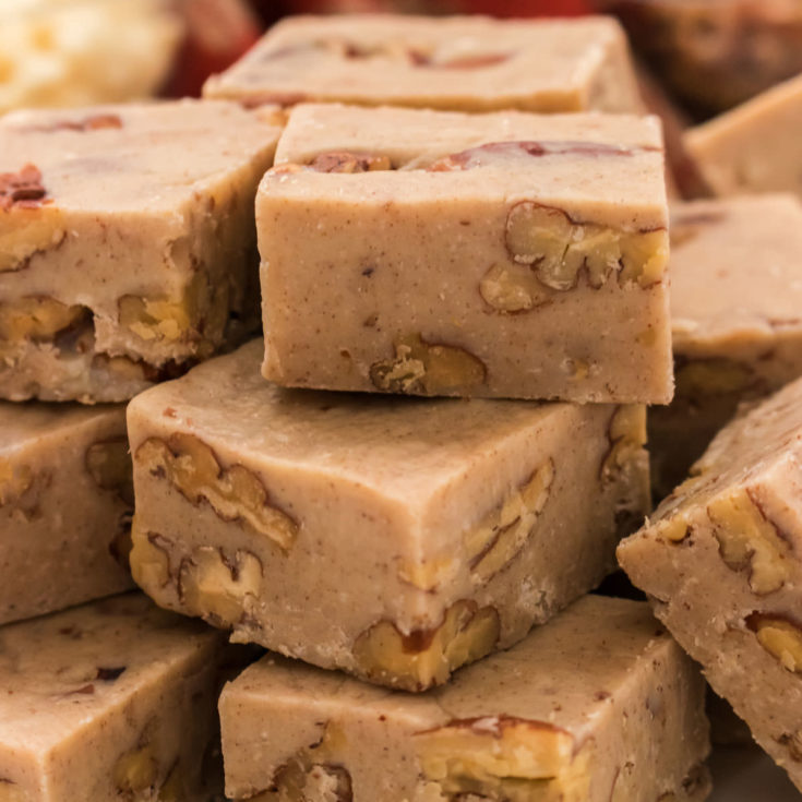 Butter Pecan Fudge