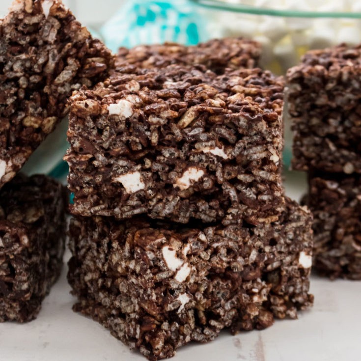 Chocolate Rice Krispie Treats