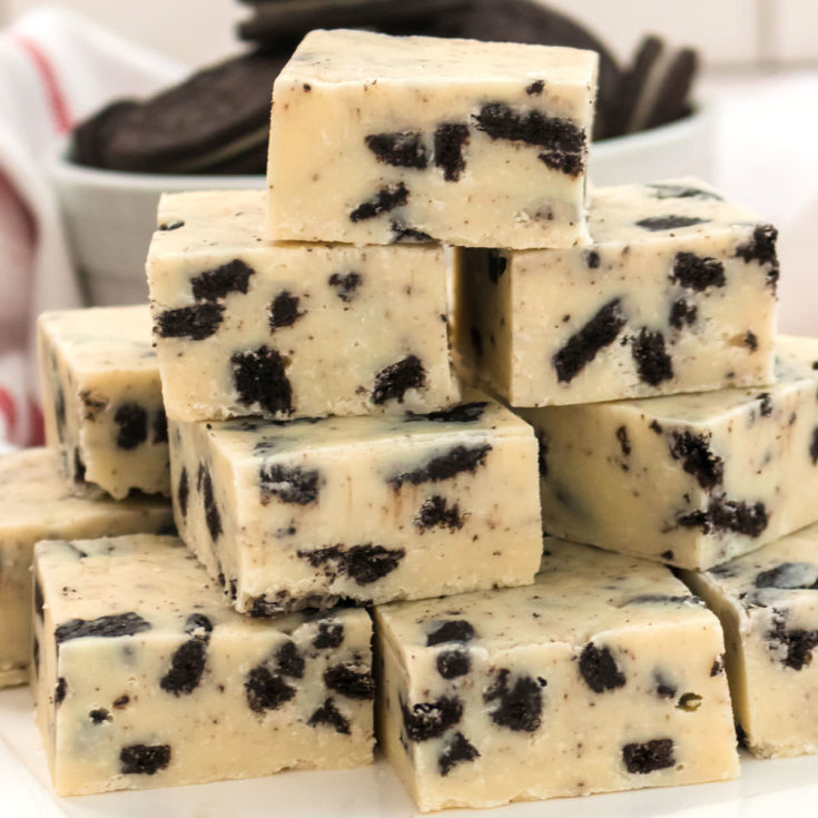 Easy Oreo Fudge