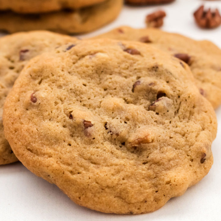 Butter Pecan Cookies