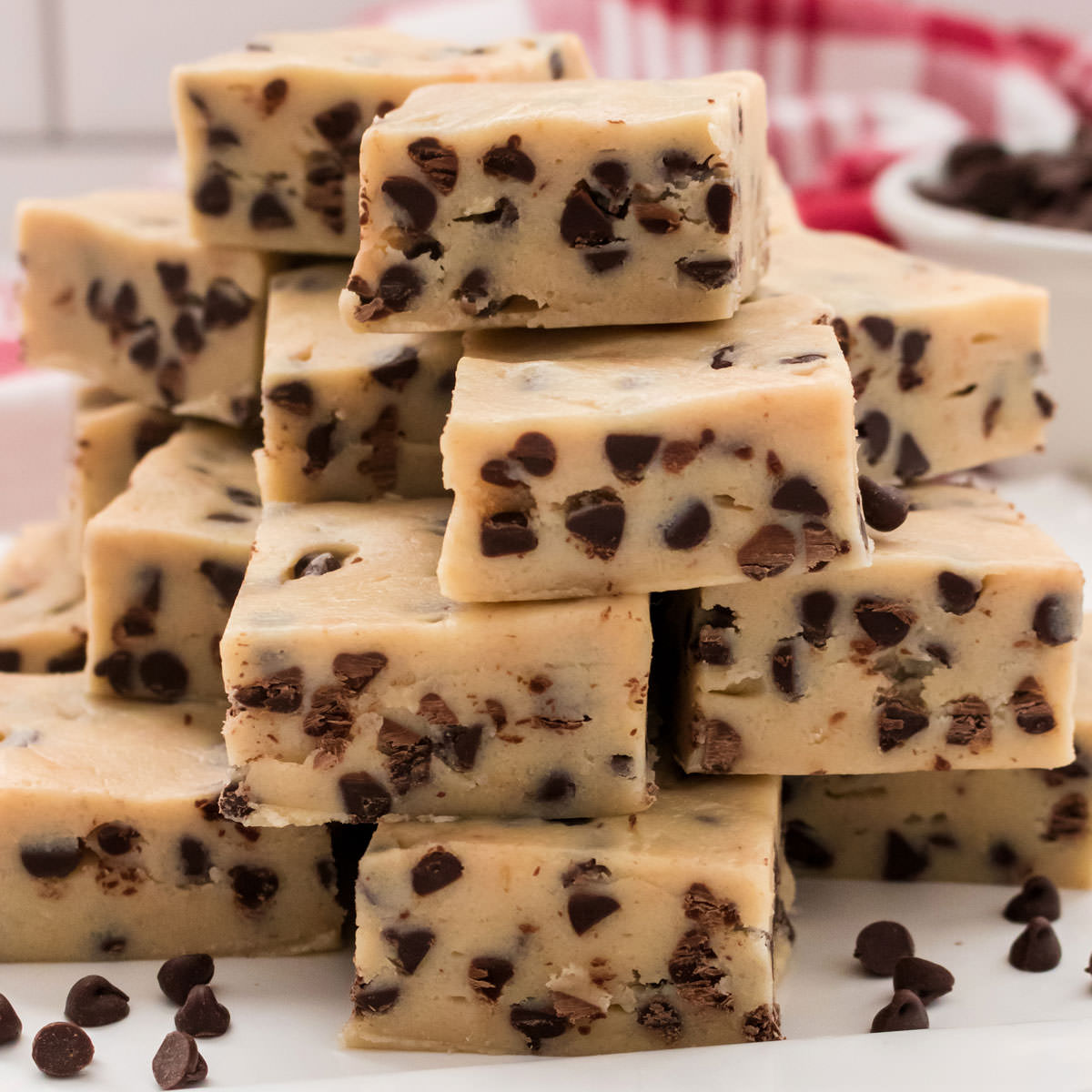 Cookie Dough Fudge