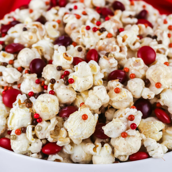 Pumpkin Spice Popcorn