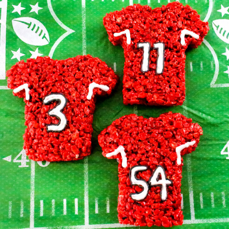 Arizona Cardinals Rice Krispie Treats