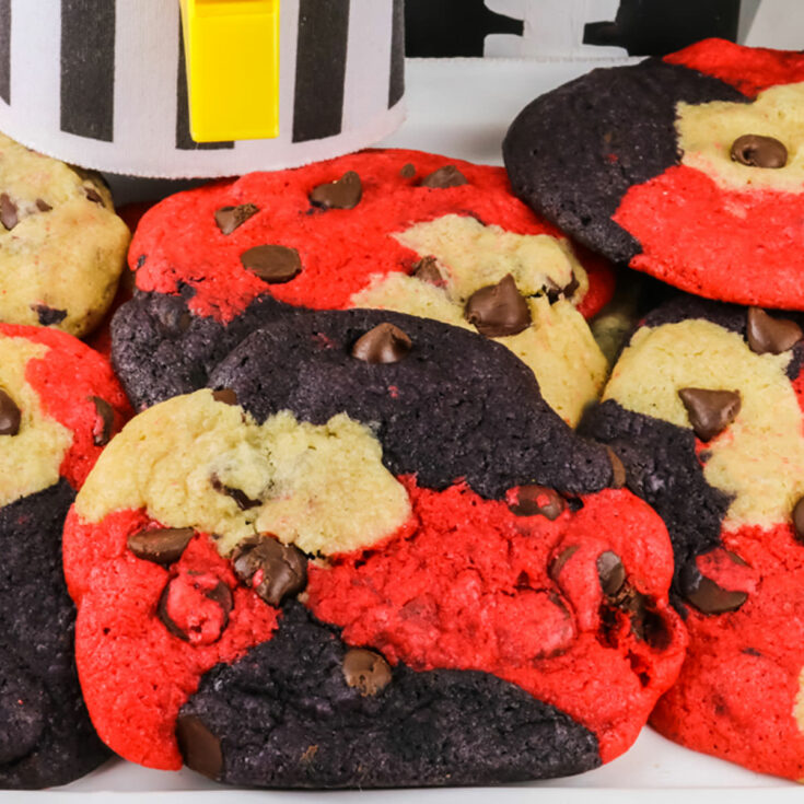 Atlanta Falcons Chocolate Chip Cookies