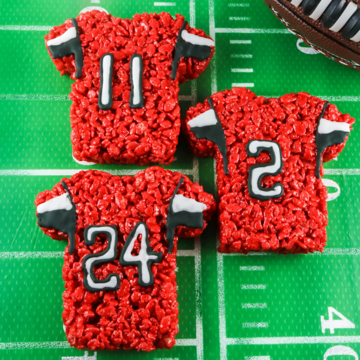 Atlanta Falcons Rice Krispie Treats - Two Sisters