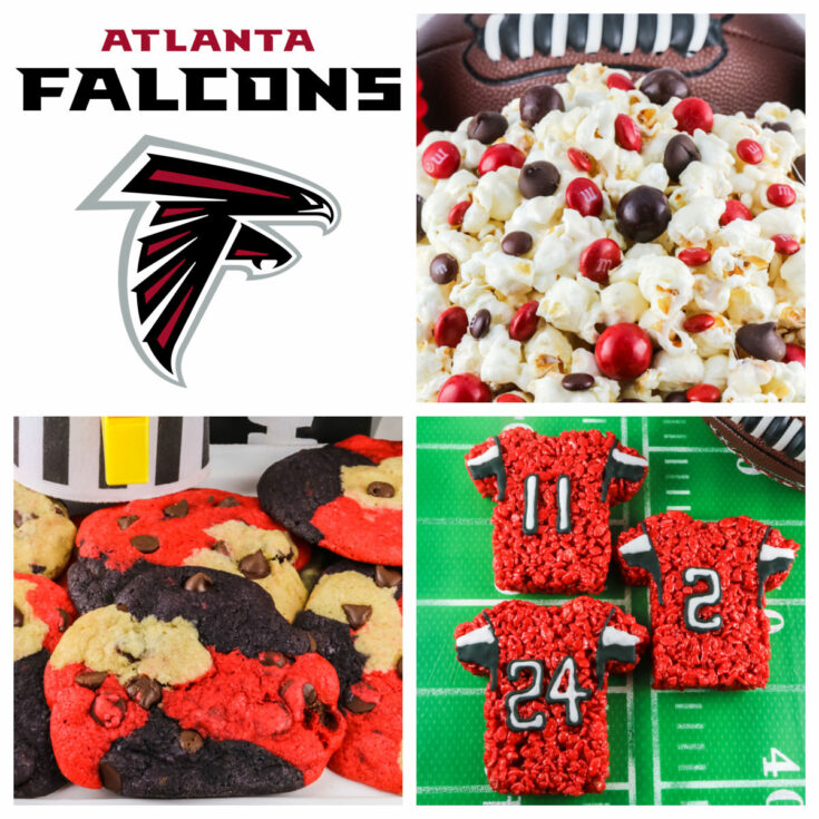 The Best Atlanta Falcons Game Day Party Desserts