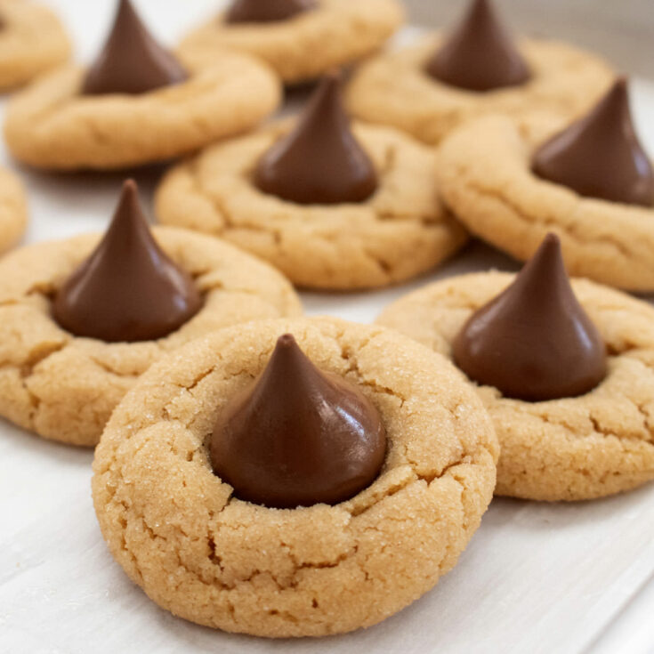 Peanut Butter Blossoms